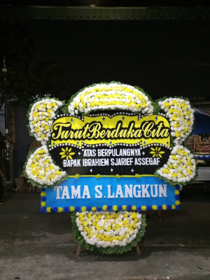 Papan Bunga Duka di Seunagan